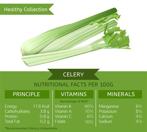 Celery: Health benefits & nutrition facts .